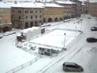 Neve a San Severino Marche