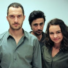 Il cast di "Occidente solitario"