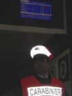 Carabinieri alla stazione FS