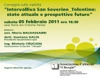Locandina convegno sulla viabilità