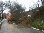 Continuano i danni causati dal maltempo a San Severino