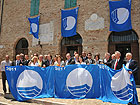 Cerimonia di consegna delle Bandiere Blu 2011 al Castello Svevo di Porto Recanati