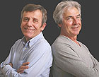 Maurizio Micheli e  Tullio Solenghi