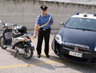 Scippo scooter Carabinieri Civitanova Marche