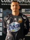 Il portiere del Corridonia Francesco Franzese