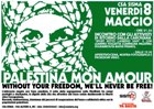 Palestina Mon Amour - Locandina
