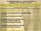 Seminario Amnesty a Macerata