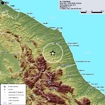 Mappa terremoto