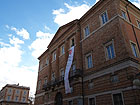 Striscioni contro ddl Gelmini Macerata