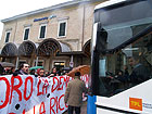 Manifestazione studentesca a Macerata