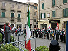 Cerimonia per la Liberazione a Macerata