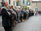 Cerimonia per la Liberazione a Macerata