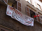 Contestazione Gelmini a Macerata