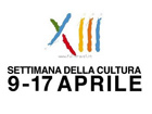 XIII Settimana della Cultura