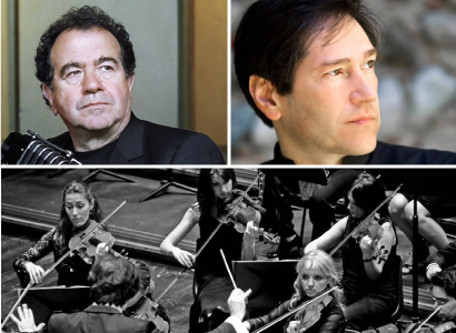 Richard Galliano, la Camerata Ducale e Guido Rimonda