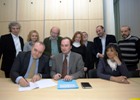 Firma del protocollo d'intesa