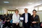 Presidente Silenzi alla scuola Alighieri