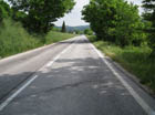 Lavori viabilità strada Valnerina