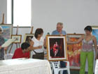 Yaeko Kato personale Palazzo Parisani Bezzi